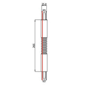 Brumberg Leuchten - Elektrisches Zubehör/Ersatzteile für Leuchten Flexibler Verbinder 87131680 silber