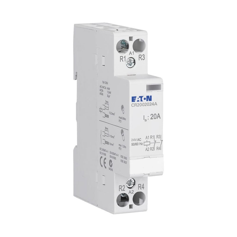 Eaton - Installationsschütz für Reiheneinbau Installationsschütz CR2002024A