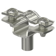 OBO Bettermann - Befestigungsschelle für Kabel/Rohre Abstandschelle ASG 732 12 A2 mit Gewindeanschluss − 25 Stück