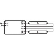 OSRAM BETRIEBSGERÄTE - Vorschaltgerät EVG QT-FIT8 2X36/220-240