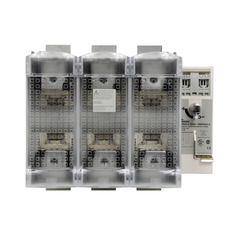 Eaton - Leitungsschutzschalter Schalter RDF600J-4 AC 600 V, DC 600 V