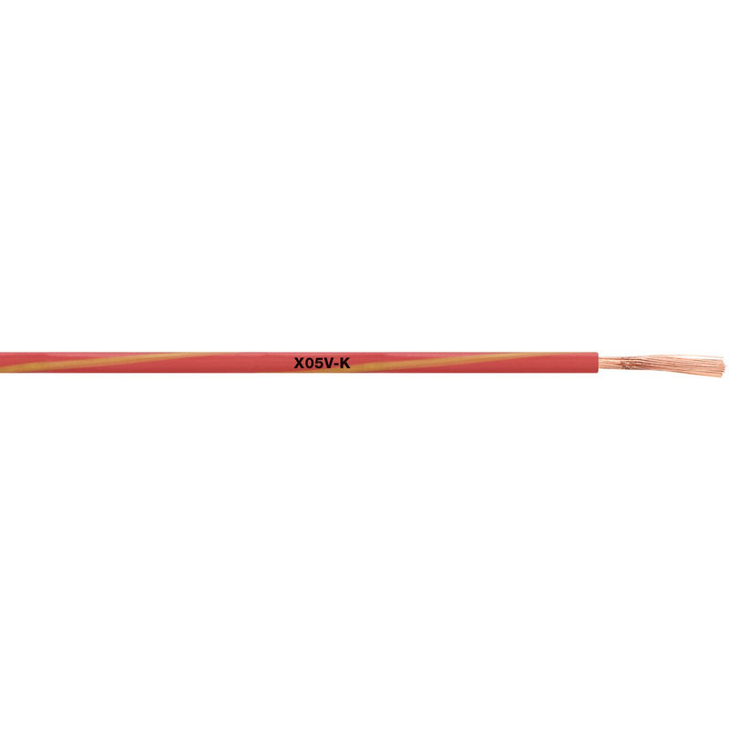 Lapp Kabel&Leitung - Energiekabel < 1 kV, für feste Verlegung X05V-K 2CHELIX EMBOSS 4512423K/2000 1X1 RDWH − 2000 Meter
