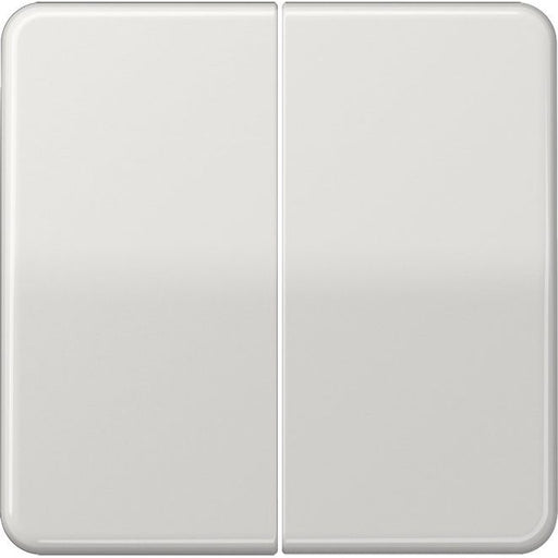 Jung - Bedienelement intelligent Steuertaste 2-fach CD 1702 LG Standard