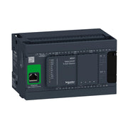 Schneider Electric - SPS-Grundgerät SPS-Steuerung M241 Ethern. TM241CE24T 2x seriell