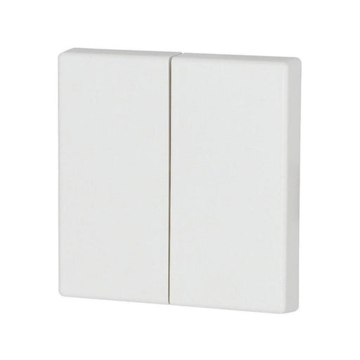 Eaton - Abdeckung/Bedienelement für Installationsschalterprogramme Wippe Serie CWIZ-02/01 reinweiss − 1 Stück by Eaton
