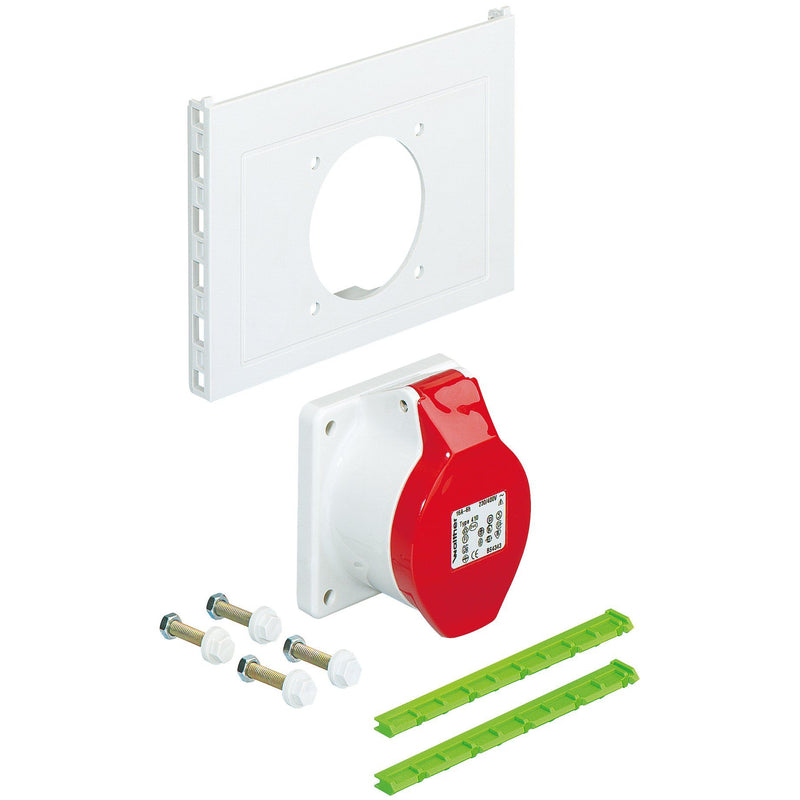 Spelsberg - Einführungsflansch für Kleingehäuse/Schaltschrank Einführungsflansch GSF 281 IP44