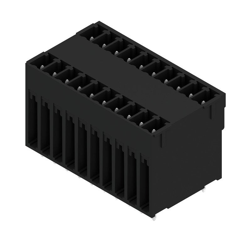 Weidmüller - Leiterplattensteckverbinder Verbinder 3.81mm SCD-THR 3#1031040000 − 50 Stück