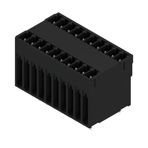 Weidmüller - Leiterplattensteckverbinder Verbinder 3.81mm SCD-THR 3#1031040000 − 50 Stück