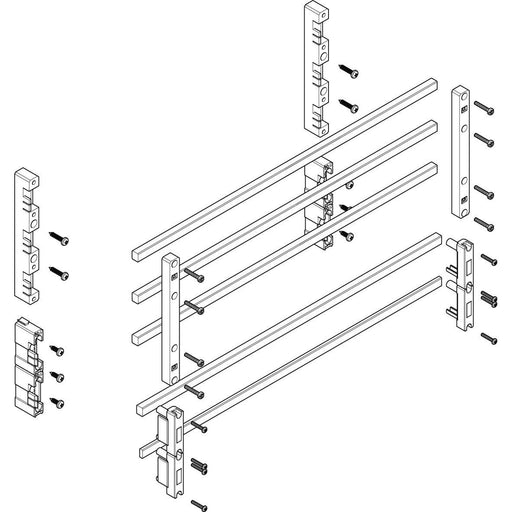 ABN - Verteilerfeld für Installationsverteiler Sammelschienen-Modul MTSC23735 tief 2FB/3RE