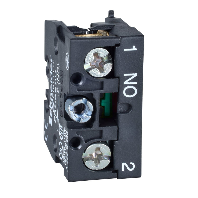 Schneider Electric - Hilfsschalterblock Hilfsschalter ZB2BE201 S voreilend