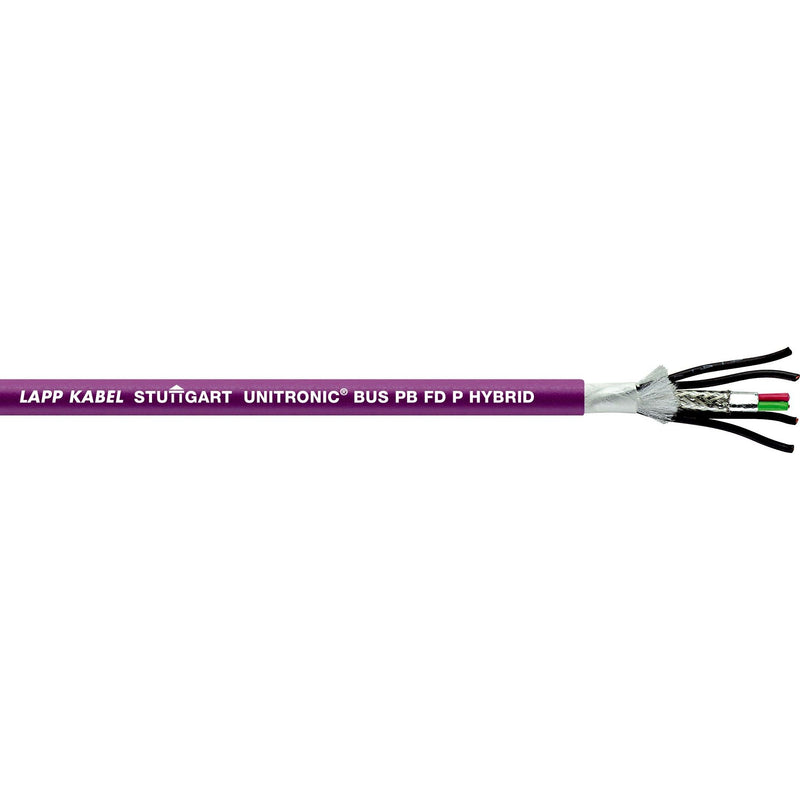 Lapp Kabel&Leitung - Daten- und Kommunikationskabel UNITR. BUS PB FD P HYBRID 2170495 1X2X0,64+4X1,5
