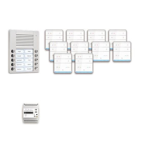 TCS Tür Control - Türsprech-Set pre:pack Audio AP 10WE PPAF10-EN/01 m.Außenstation PES