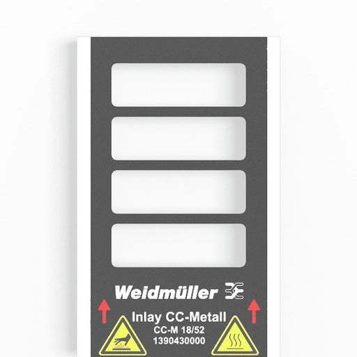 Weidmüller - Zubehör/Ersatzteile für Telefax/Drucker/MFC Inlay INLAY CC-M 18/52