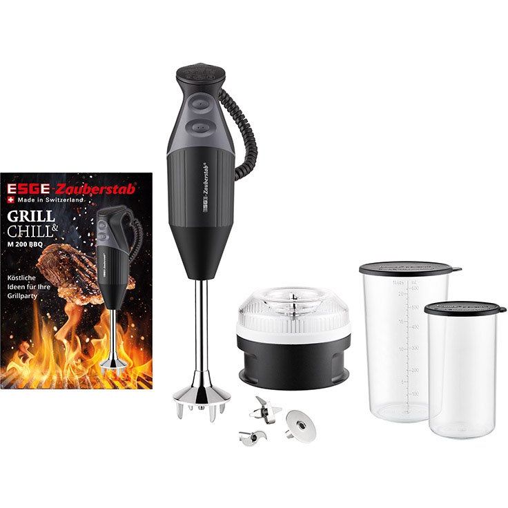 ESGE - Rühr-/Mixgerät ESGE Zauberstab 98215 M 200 BBQ Set,max10L − 4 Stück