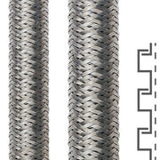 Flexa - Metall-Schutzschlauch Metallschutzschlauch SPR-CU-AS, AD27 AD 27, 22 x 27 mm − 50 Meter