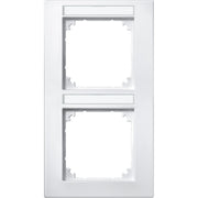 Merten - Abdeckrahmen Rahmen 2f.pws 476219 beschriftbar senkr