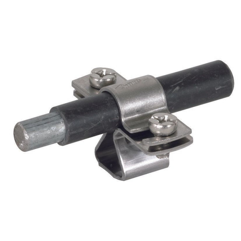 DEHN - Leitungshalter für Blitzschutz Leitungshalter LH ZS 13 M8 V2A f. Rd 13mm NIRO M8