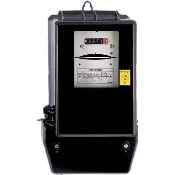 NZR - Elektrizitätszähler Drehstromzähler 10022155 DS 10/60 0-St. Eich. − 1 Stück