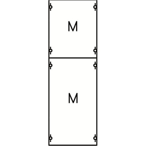 Striebel&amp;John - Verteilerfeld für Installationsverteiler Verteilerfeld 1M1A − 1 Stück by Striebel&amp;John
