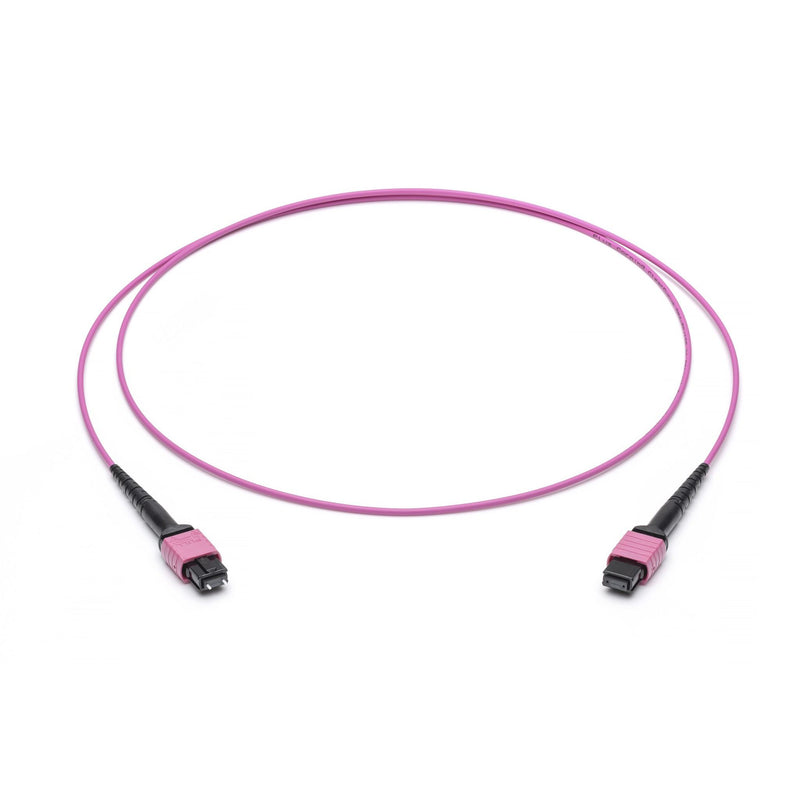 Corning - Patchkabel LWL LWL-Patchkabel 8F MPO PC JEBEC08QEZ-NB010M-VI BU/ST OM4 10m vi
