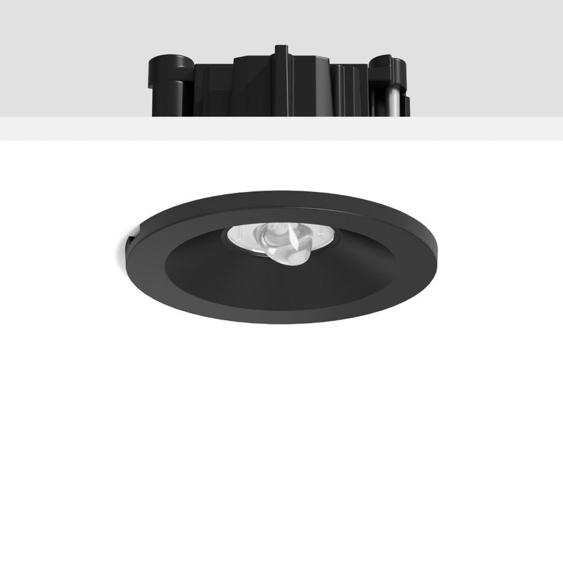 RZB - Sicherheitsleuchte LED-Deckeneinbauleuchte 672561.003 765, EB 3h, schwarz