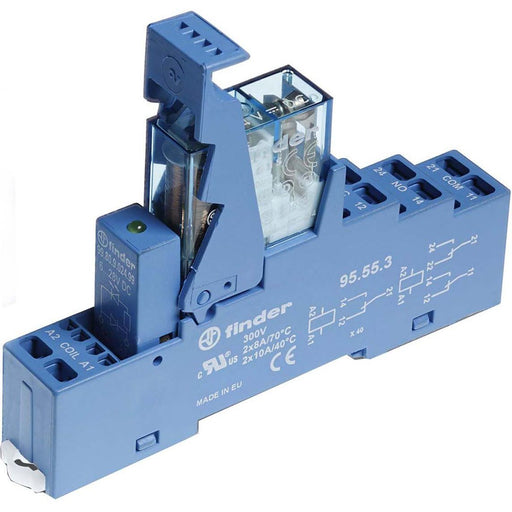 Finder - Schaltrelais Koppelrelais 49.72.7.012.0050 − 10 Stück by Finder
