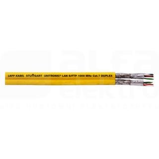 Lapp Kabel&Leitung - Daten- und Kommunikationskabel UNILAN1000S/FTPCat.7dup 2170634 2x(4x2xAWG23/1)