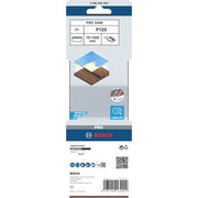 Bosch - Schleifpapier/Schleifvlies PRO X440 Schleifband, 75 x 2608606064 508 mm, G120, 3-tlg
