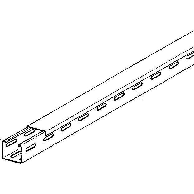 PohlCon (Puk) - Deckel für Kabeltragsystem Kabelrinnen-Deckel RD 10F