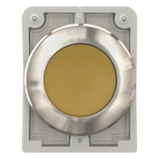 Eaton - Frontelement für Drucktaster Leuchtdrucktaste RMQ-Titan M30I-FDL-Y flach tastend unbes