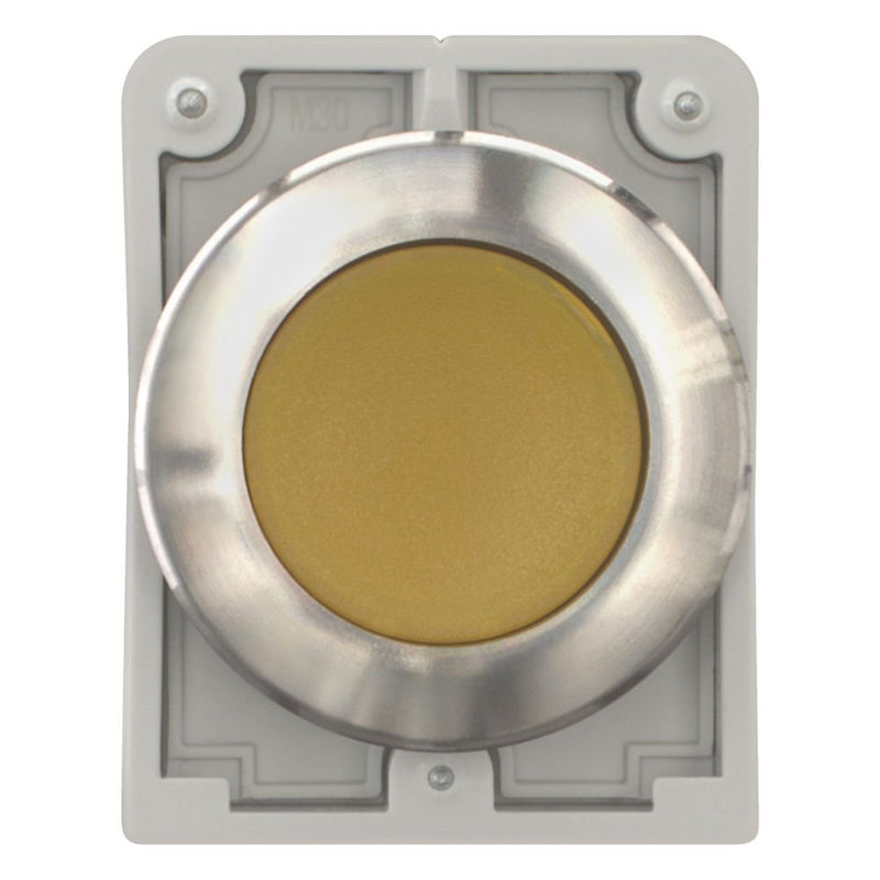 Eaton - Frontelement für Drucktaster Leuchtdrucktaste RMQ-Titan M30I-FDL-Y flach tastend unbes