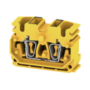 Weidmüller - Durchgangs-Reihenklemme Klemme ZDUB 2.5-2/4AN/DM GE Federanschl.,2.5mm² − 100 Stück