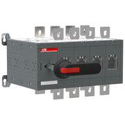 ABB Stotz S&J - Lasttrennschalter Lastumschalter OT800E04CP 0A m. Griff u. Welle