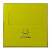 Jung - Abdeckung/Bedienelement für Installationsschalterprogramme Hotelcard-Schalter LC 590 CARD 249