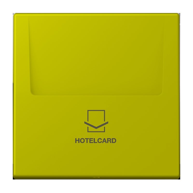 Jung - Abdeckung/Bedienelement für Installationsschalterprogramme Hotelcard-Schalter LC 590 CARD 249