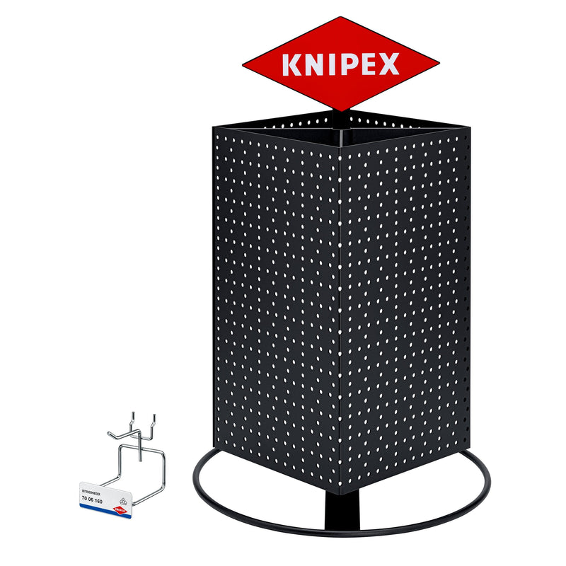 Knipex - Verkaufsständer Verkaufs-Drehständer 00 19 28 ohne Zangen 360 mm