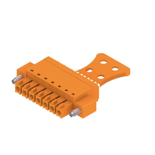 Weidmüller - Kabelsteckverbinder für Leiterplattensteckverbinder Verbinder Buchsenleiste BCF 3.81/#1235990000 3.81mm − 50 Stück