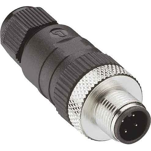 Belden - Rundsteckverbinder, feldkonfektionierbar (Industriesteckverbinder) Stecker M12 RSC 4/9 m.Schraubanschluss