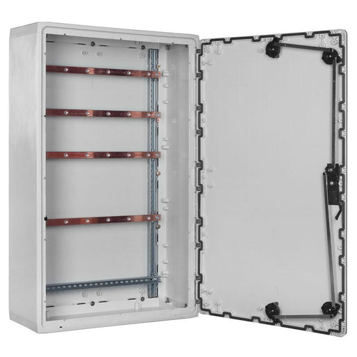 GSAB Elektrotechnik - Anschlussschrank GfK-Wandschrank IP55 125W750K 1250x750x300mm
