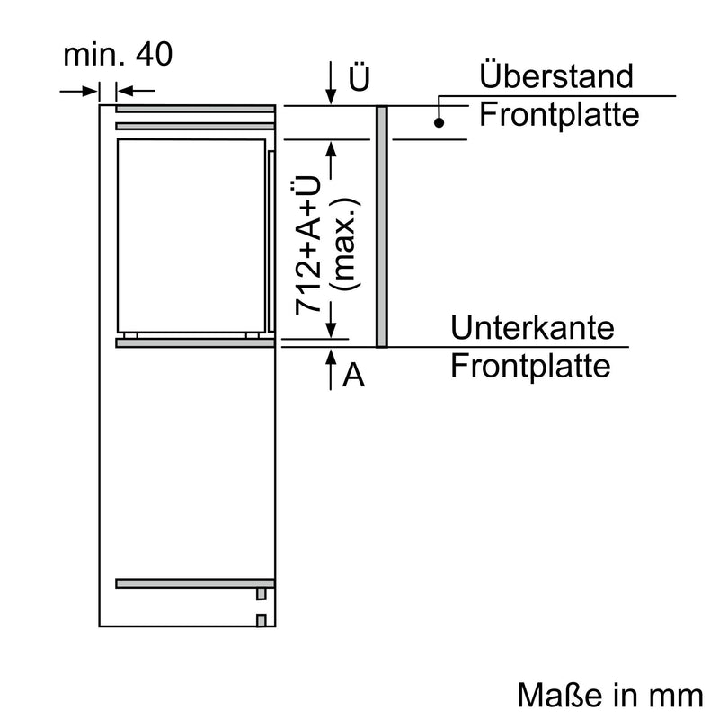 Bosch - Gefriergerät EB-Gefriergerät GIV11ADC0 Serie6