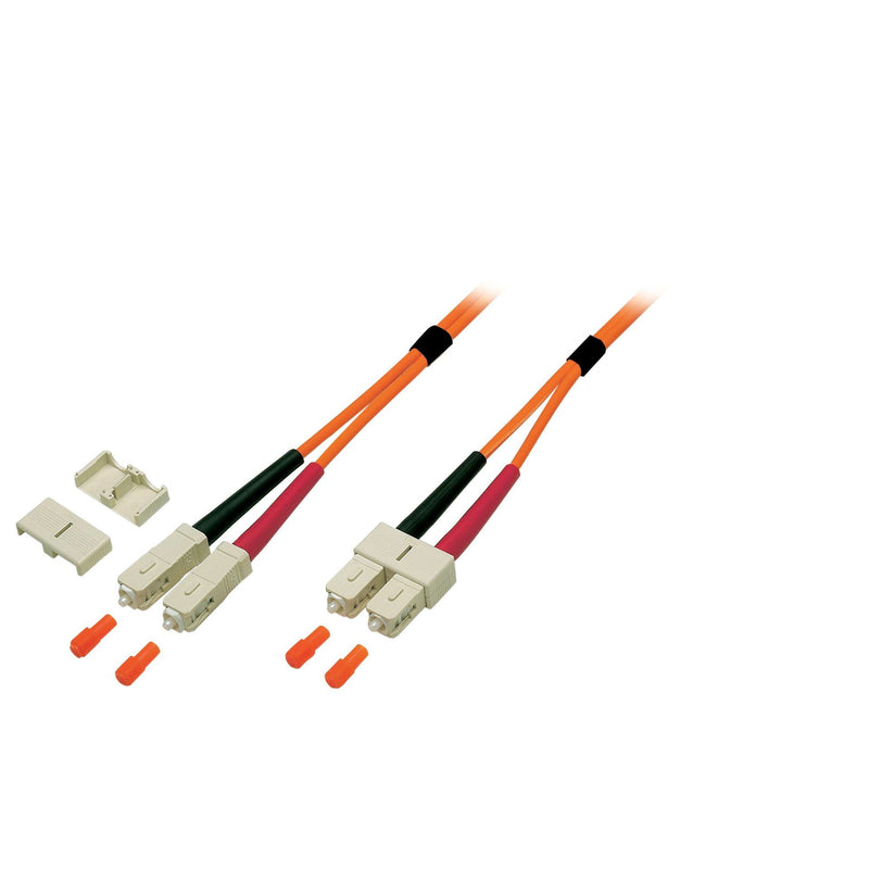EFB-Elektronik - Patchkabel LWL Duplexkabel 2m O6423.2 62,5/125, 2XSC-2XSC