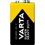 Varta Cons.Varta - Batterie Superlife E 2022 Fol.1 E-Block/6F22,Zink-K. − 12 Stück