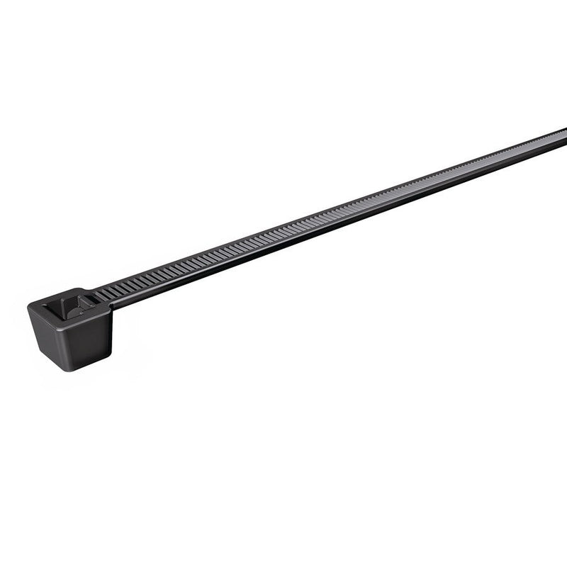 HellermannTyton - Kabelbinder T50L-HIR(S)-BK-C1 4,8x385mm − 80000 Stück