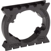 Stahl - Zubehör/Ersatzteile für Niederspannungs-Schalttechnik Adapter Front. 8602/3 #227038 f. Typ 8010/8082.. − 1 Stück