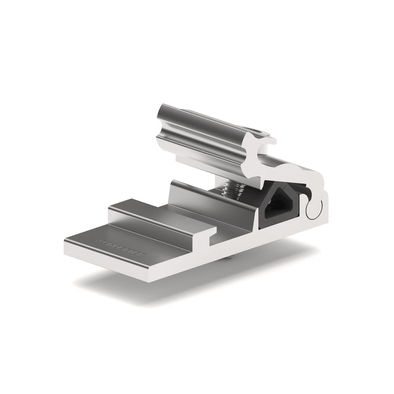 Schletter Solar - Photovoltaik-Verbindungs- und Befestigungselement Aufsatz flach 109008-024 RapFix Pro − 50 Stück