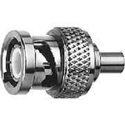 Telegärtner - Koax-Steckverbinder BNC-Kabelstecker Löt 100023310 G10 (1673A, UT-141) − 5 Stück