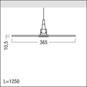 Zumtobel Group - Pendelleuchte LED-Pendelleuchte VAERO LED #42184829 3000K