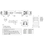 EFB-Elektronik - PC-Kabel DVI/VGA Monitorkabel K5436.5V2 DVI12+5/HDSUB15St.5m − 500 Stück