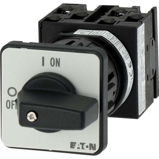 Eaton - Lasttrennschalter EIN-AUS-Schalter T0-3-8342/EZ 20A Zentraleinbau