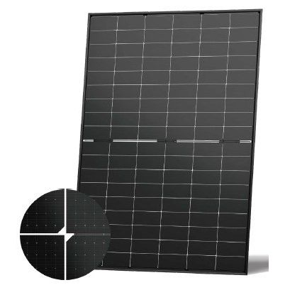 Jinko Solar - Photovoltaik-Modul Solarmodul Tiger NEO54 BDB JKM450N 54HL4R BDB FB Doppelglas Bifazi